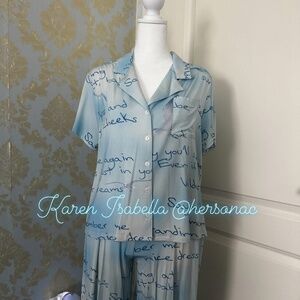 Taylor Swift Wildest Dreams PJs